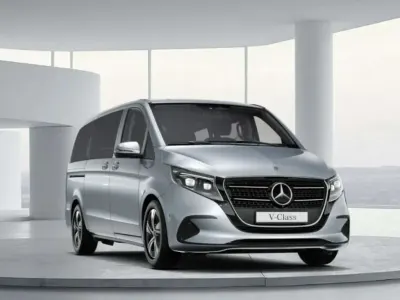 Nuevo Mercedes V220 Style 163 CV (119 kW) 2026 Plateado Monovolumen