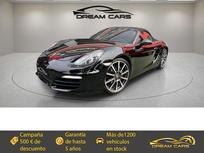 Negro Usado 2016 Porsche Boxster Black Edition Descapotable | 47.890 €