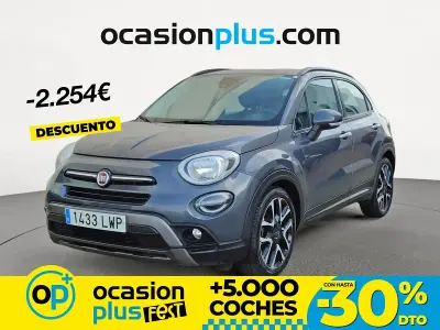 Usado Fiat 500X Cross 120 CV (88 kW) 2022 Gris SUV