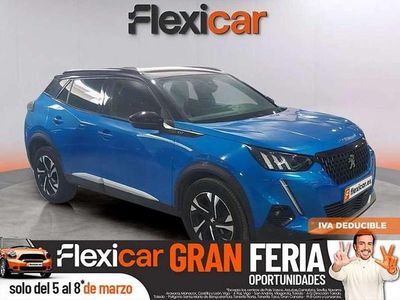 Usado Peugeot 2008 GT 131 CV (96 kW) 2021 Azul SUV