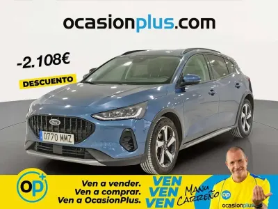 Usado Ford Focus Active 155 CV (114 kW) 2024 Azul Utilitario