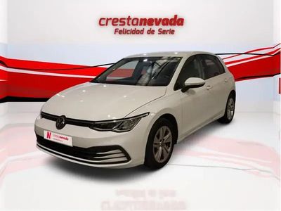 Usado VW Golf VIII Life 115 CV (84 kW) 2022 Blanco Berlina