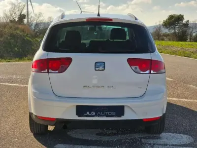 Occasion Seat Altea I-Tech 105 PK (77 kW) 2013 Wit MPV