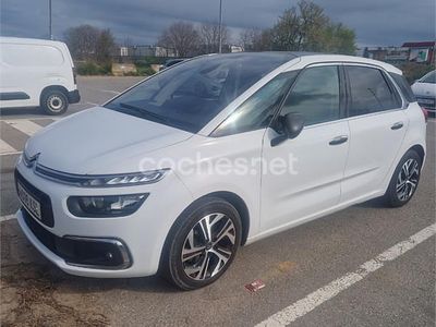 Usado Citroën C4 SpaceTourer Rip Curl 130 CV (95 kW) 2018 Blanco Monovolumen