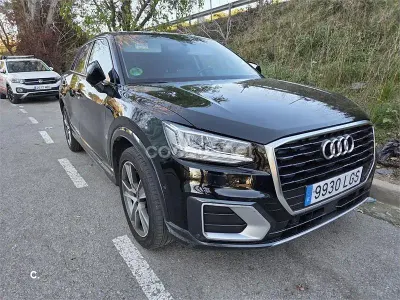 Usado Audi Q2 Design 150 CV (110 kW) 2020 Negro SUV
