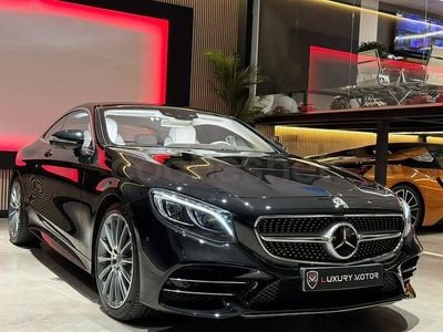 Usado Mercedes S560 469 CV (344 kW) 2020 Negro Berlina