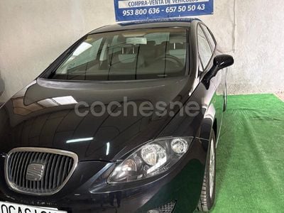 Negro Usado 2005 Seat Leon Stylance Berlina | 4499 € (Precio justo)