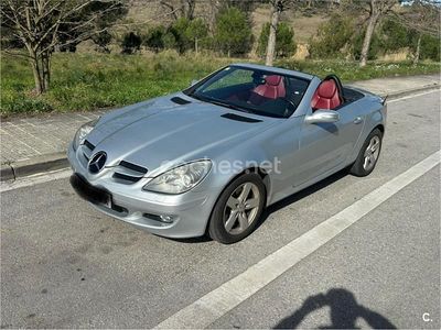 Usado Mercedes SLK280 231 CV (169 kW) 2006 Gris / plata Descapotable