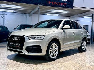 Usado Audi Q3 Sport 220 CV (161 kW) 2016 Plateado SUV