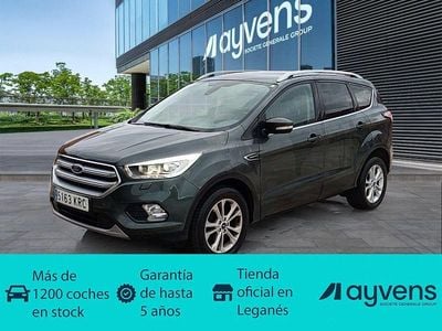 Gris Usado 2018 Ford Kuga Titanium SUV | 14.500 € (Buen precio)
