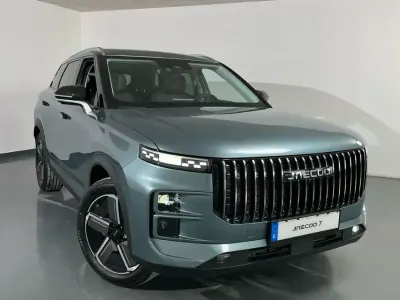 Uusi Jaecoo 7 146 HP (107 kW) 2025 Harmaa Katumaasturi