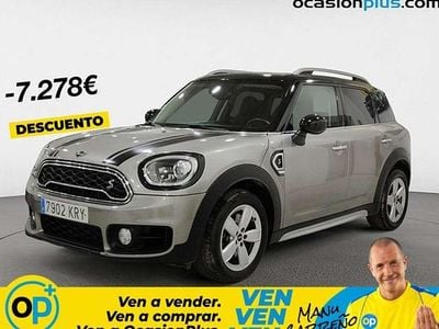 Usado Mini Cooper S Countryman 192 CV (141 kW) 2018 Plateado SUV