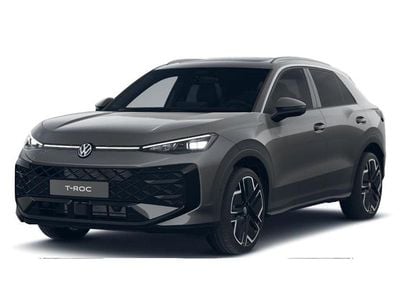 Nuevo VW T-Roc R-line 150 CV (110 kW) 2025 Gris lobo SUV