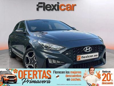 Usado Hyundai i30 N Line 120 CV (88 kW) 2022 Azul Berlina