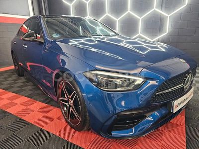 Azul Usado 2022 Mercedes C200 Berlina | 42.190 € (Precio justo)