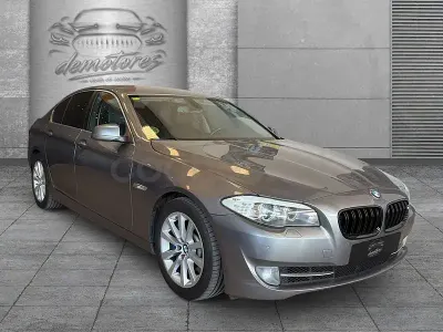 Usado BMW 550 Comfort Edition 408 CV (300 kW) 2010 Gris / plata Berlina