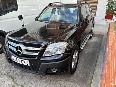 Usado Mercedes GLK320 224 CV (164 kW) 2009 Negro SUV