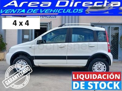 Usado Fiat Panda 4x4 Climbing 75 CV (55 kW) 2012 Blanco Utilitario