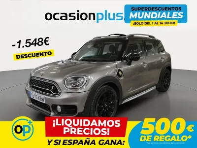 Usado Mini Cooper S Countryman 224 CV (164 kW) 2018 Gris SUV