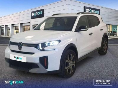 Brugt Citroën C3 Aircross 101 HK (74 kW) 2025 Hvid SUV