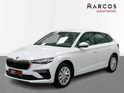 Usado Skoda Scala Selection 115 CV (84 kW) 2024 Blanco Utilitario