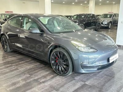 Używany Tesla Model 3 Performance 461 kW (627 KM) 2023 Szary Sedan/Limuzyna