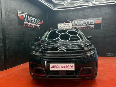 Usado Citroën C5 Aircross Feel 131 CV (96 kW) 2021 Negro SUV