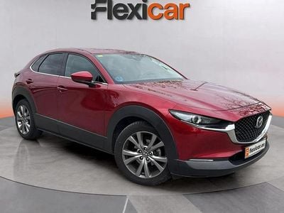 Usado Mazda CX-30 180 CV (132 kW) 2020 Rojo SUV