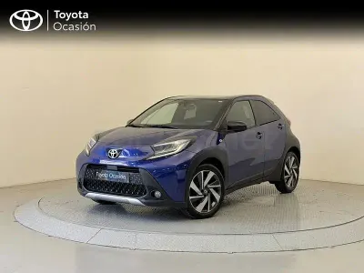 Usado Toyota Aygo X Edition 72 CV (52 kW) 2022 Azul SUV