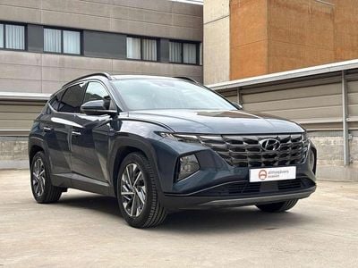 Usado Hyundai Tucson 150 CV (110 kW) 2024 Azul SUV