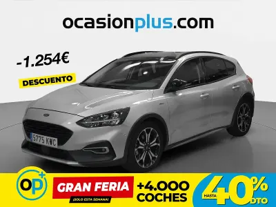 Usado Ford Focus Active 125 CV (91 kW) 2019 Gris