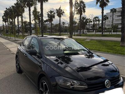 Usado VW Polo Edition 75 CV (55 kW) 2018 Negro Utilitario