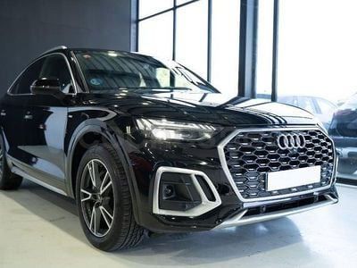 Usado Audi Q5 163 CV (119 kW) 2022 Negro SUV