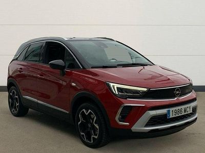 Usado Opel Crossland X Ultimate 130 CV (95 kW) 2022 Rojo SUV