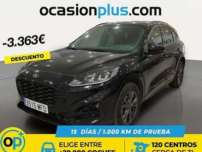 Usado Ford Kuga ST-Line 224 CV (164 kW) 2023 Negro SUV