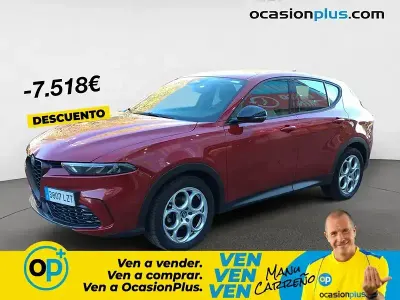 Usado Alfa Romeo Tonale Sprint 130 CV (95 kW) 2022 Rojo SUV