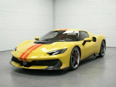Nuevo Ferrari 296 900 CV (661 kW) 2026 Amarillo Coupe