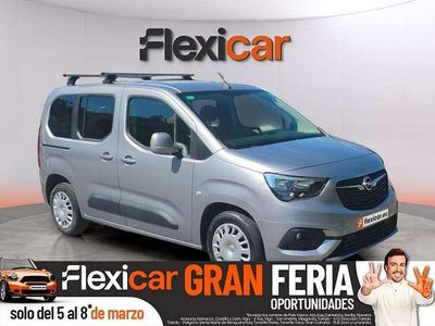 Usado Opel Combo Life Expression 110 CV (80 kW) 2019 Gris Monovolumen