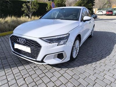 Usado Audi A3 110 CV (80 kW) 2022 Blanco Berlina