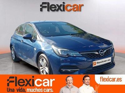 Usado Opel Astra Business 130 CV (95 kW) 2020 Azul Familiar