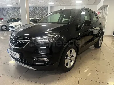 Usado Opel Mokka X Edition 140 CV (102 kW) 2019 Negro SUV
