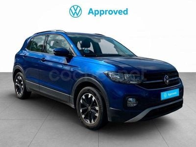 Occasion VW T-Cross Advance 110 ch (80 kW) 2022 Bleue SUV