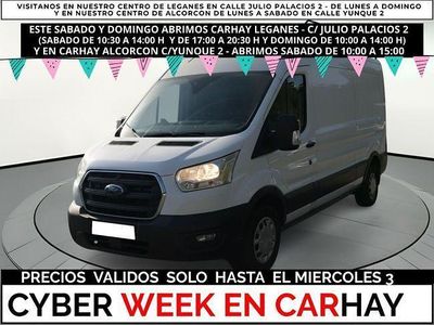 Usado Ford Transit Trend 131 CV (96 kW) 2021 Blanco Van
