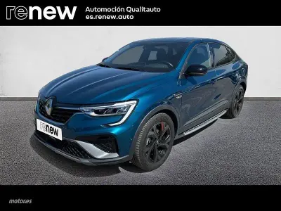 Usado Renault Arkana R.S. 145 CV (106 kW) 2022 Azul SUV
