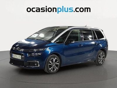 Usado Citroën C4 SpaceTourer PureTech 130 CV (95 kW) 2022 Azul Monovolumen