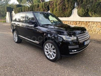 Begagnad Land Rover Range Rover Vogue 258 HK (189 kW) 2013 Svart SUV