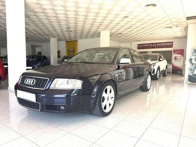 Usado Audi S6 340 CV (250 kW) 2002 Azul Berlina