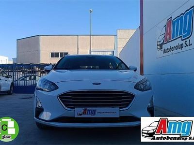 Usado Ford Focus Trend+ 120 CV (88 kW) 2021 Blanco Berlina