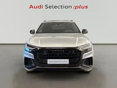 Usado Audi Q8 S-Line 286 CV (210 kW) 2023 Gris / plata SUV