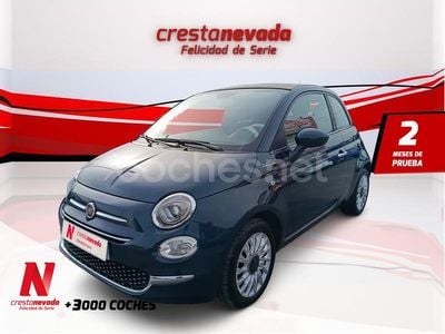 Azul Usado 2022 Fiat 500C Dolcevita Descapotable | 10.990 € (Precio justo)